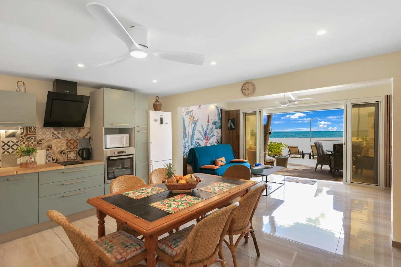 Mimyblue Apartment Marigot